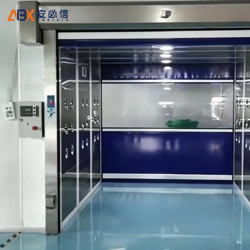 襄阳市洁净快速门