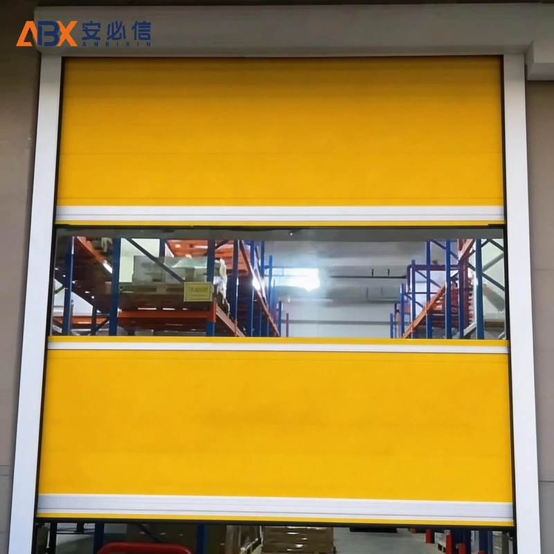 襄阳市感应快速门