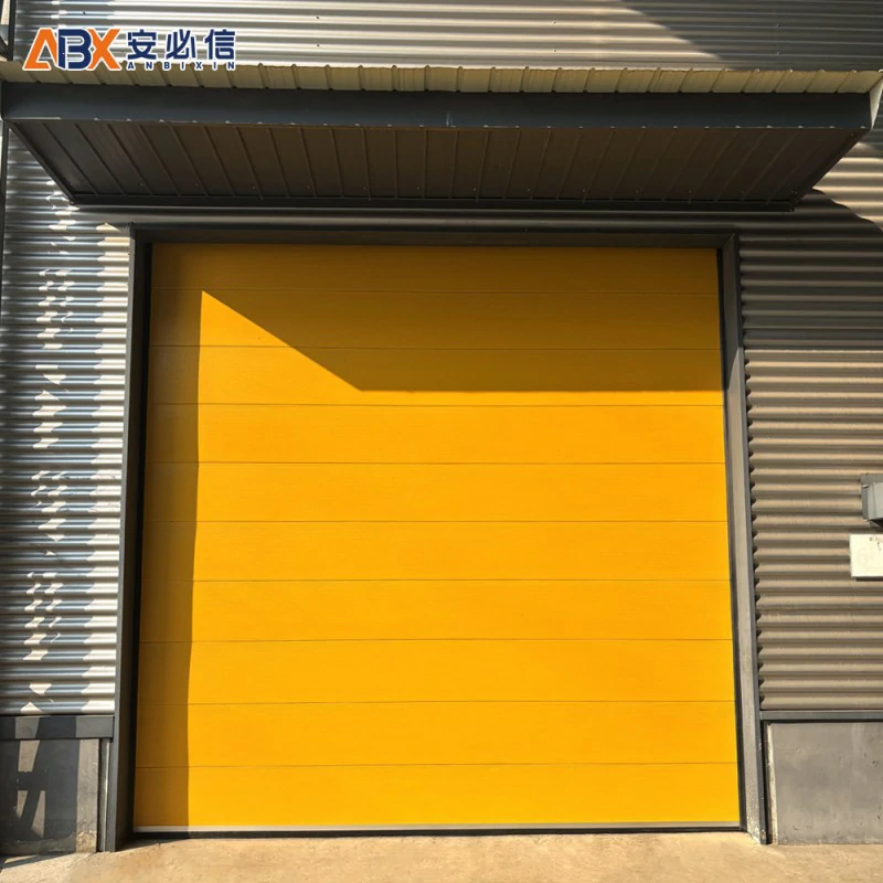 襄阳市翻板滑升门