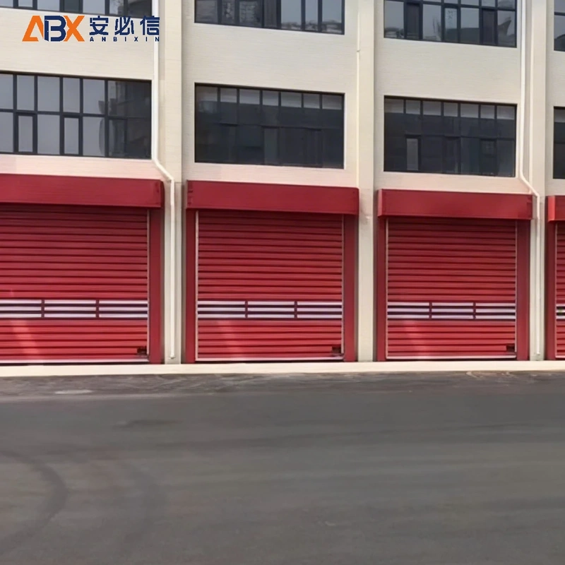 襄阳市消防高速门
